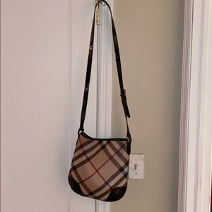 Burberry nova bag